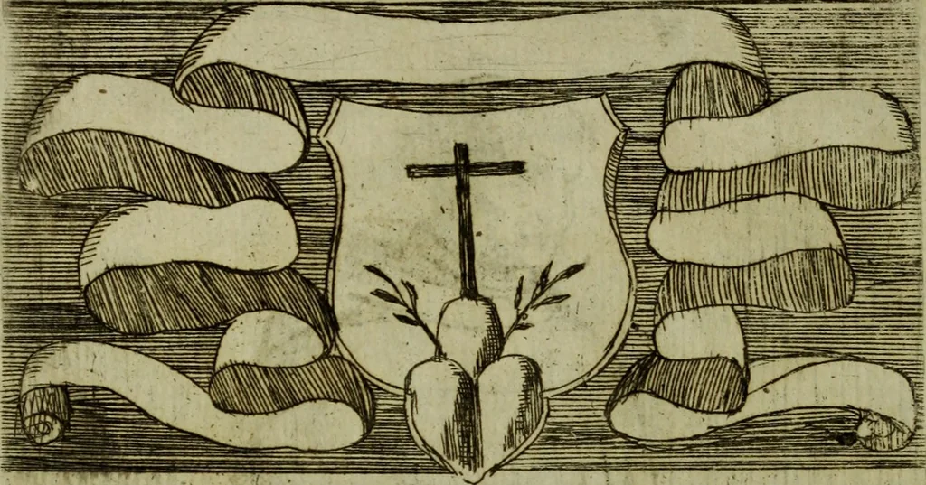 An illustration from Briefve histoire de l'institution des ordres religieux : avec les figures de leurs habits, 1680, leaf 135