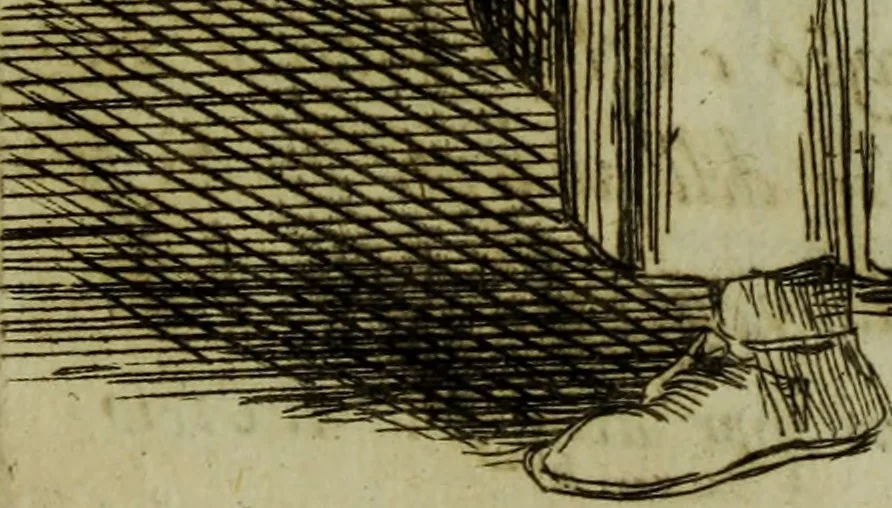 An illustration from Briefve histoire de l'institution des ordres religieux : avec les figures de leurs habits, 1680, leaf 140