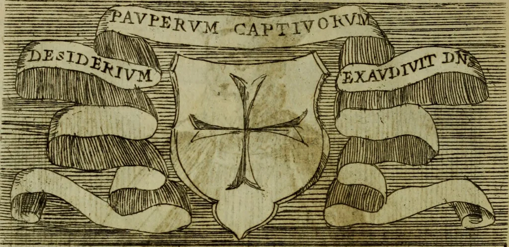 An illustration from Briefve histoire de l'institution des ordres religieux : avec les figures de leurs habits, 1680, leaf 141