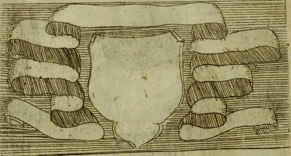 An illustration from Briefve histoire de l'institution des ordres religieux : avec les figures de leurs habits, 1680, leaf 145