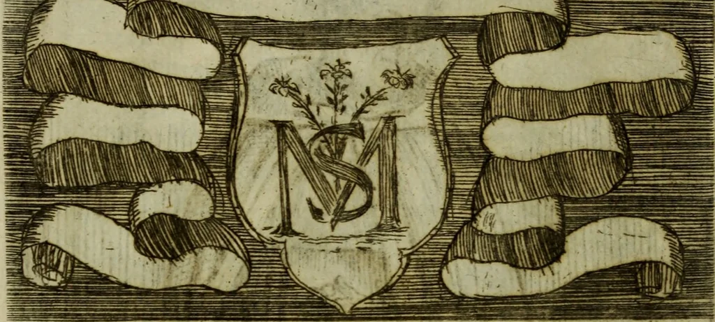 An illustration from Briefve histoire de l'institution des ordres religieux : avec les figures de leurs habits, 1680, leaf 149