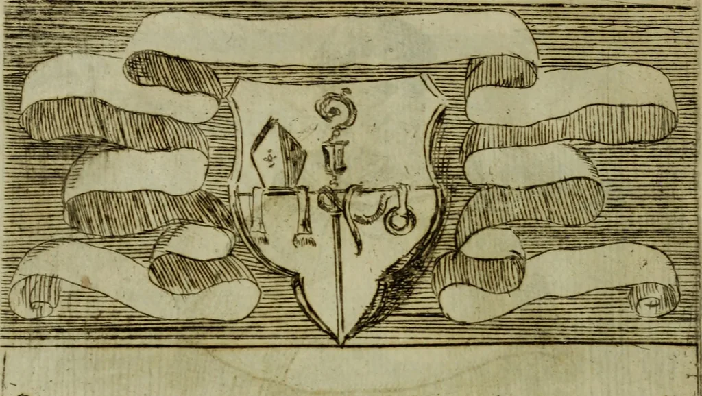 An illustration from Briefve histoire de l'institution des ordres religieux : avec les figures de leurs habits, 1680, leaf 151
