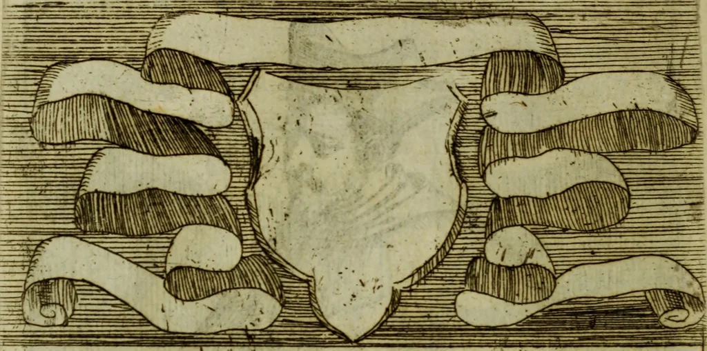 An illustration from Briefve histoire de l'institution des ordres religieux : avec les figures de leurs habits, 1680, leaf 179