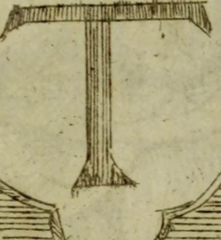 An illustration from Briefve histoire de l'institution des ordres religieux : avec les figures de leurs habits, 1680, leaf 189
