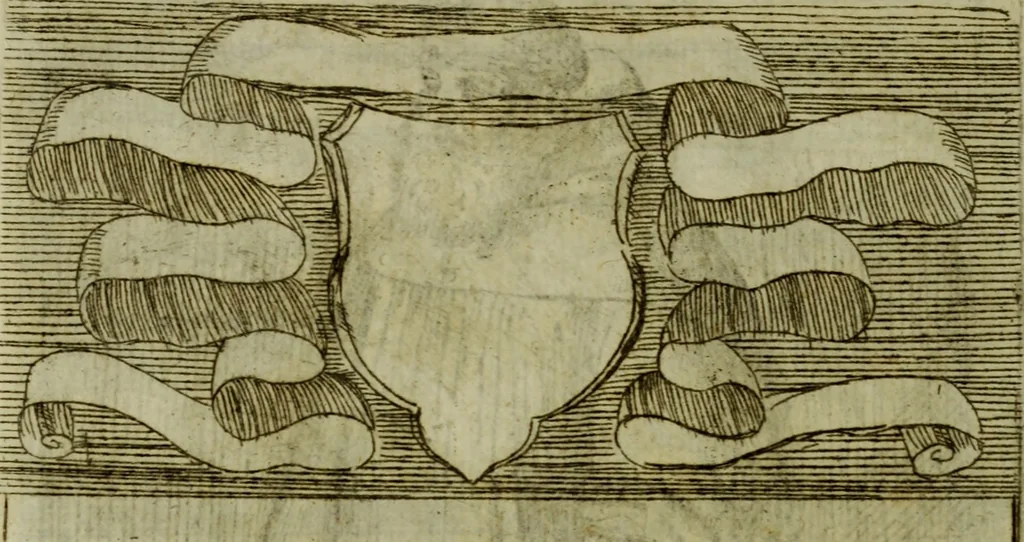 An illustration from Briefve histoire de l'institution des ordres religieux : avec les figures de leurs habits, 1680, leaf 197