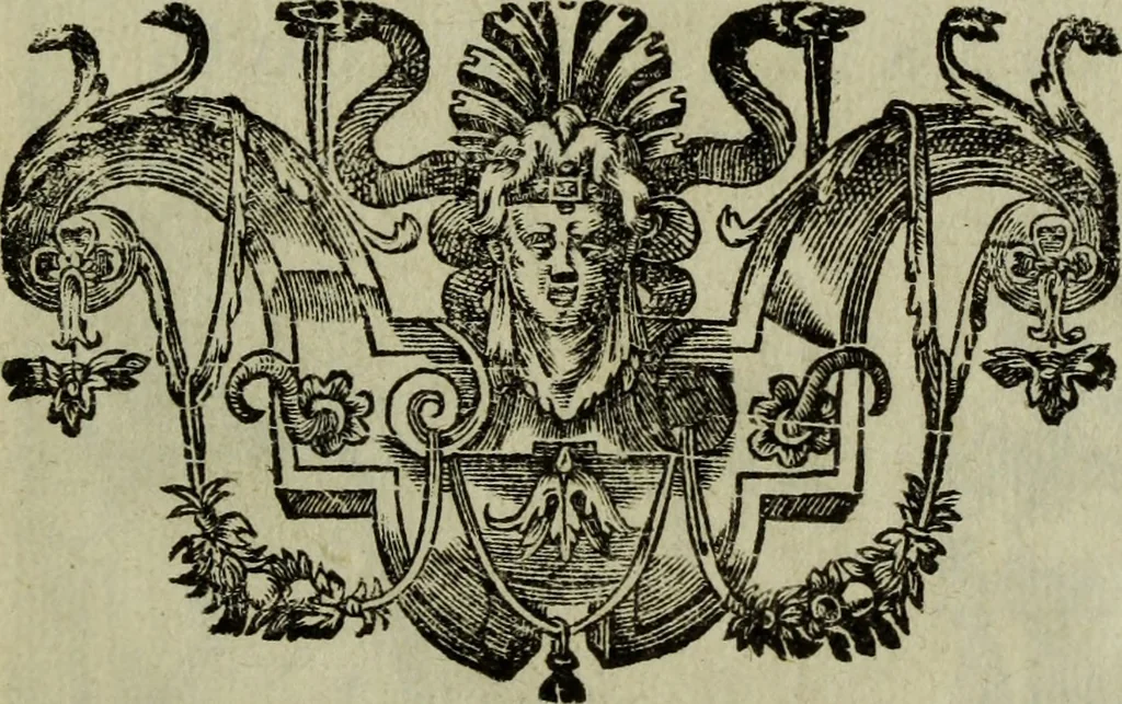 An illustration from Briefve histoire de l'institution des ordres religieux : avec les figures de leurs habits, 1680, leaf 4