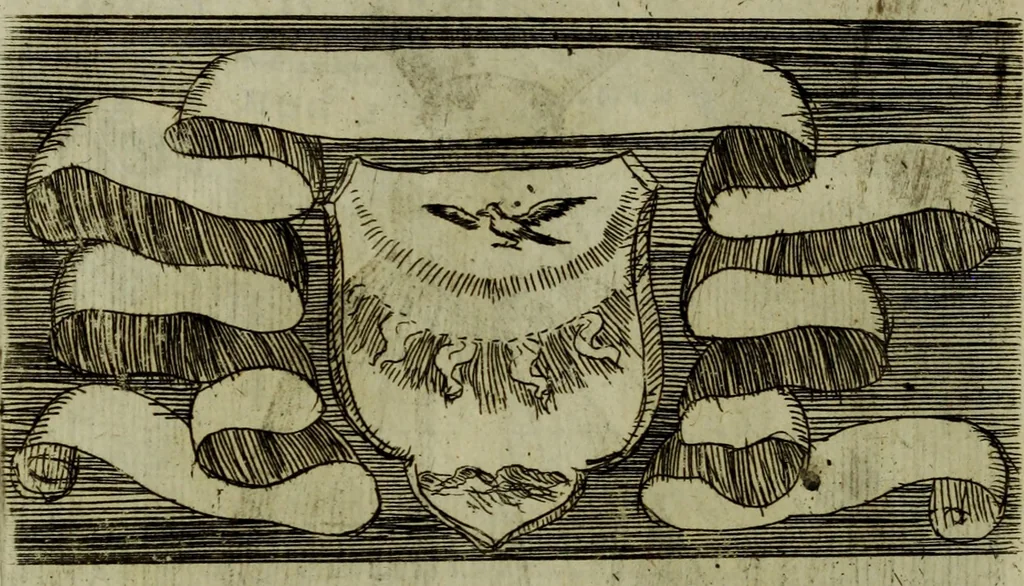 An illustration from Briefve histoire de l'institution des ordres religieux : avec les figures de leurs habits, 1680, leaf 65