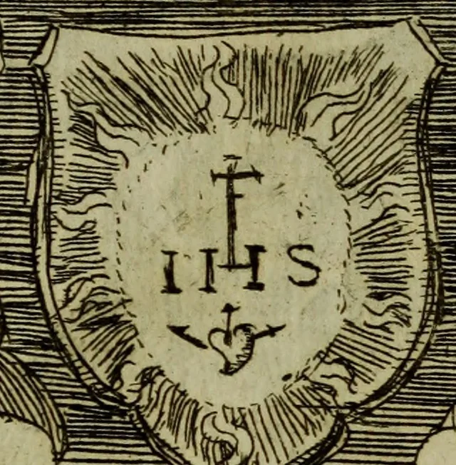 An illustration from Briefve histoire de l'institution des ordres religieux : avec les figures de leurs habits, 1680, leaf 83