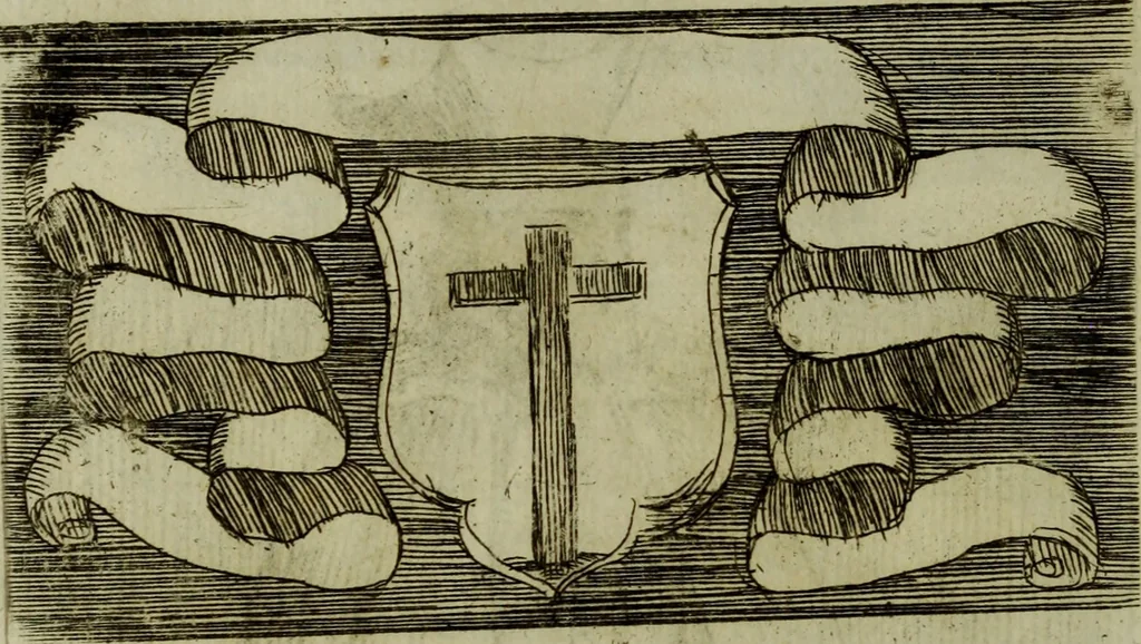 An illustration from Briefve histoire de l'institution des ordres religieux : avec les figures de leurs habits, 1680, leaf 87