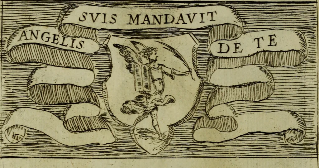 An illustration from Briefve histoire de l'institution des ordres religieux : avec les figures de leurs habits, 1680, leaf 91