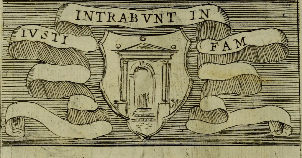 An illustration from Briefve histoire de l'institution des ordres religieux : avec les figures de leurs habits, 1680, leaf 93
