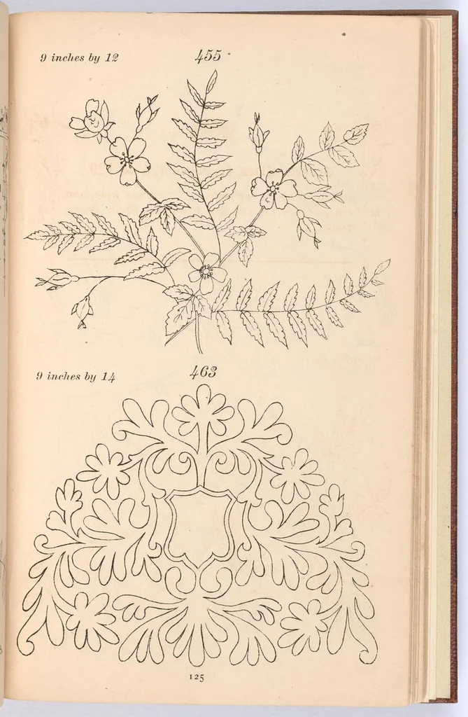 An illustration from Briggs & Co.'s patent transferring papers, 1880, leaf 120