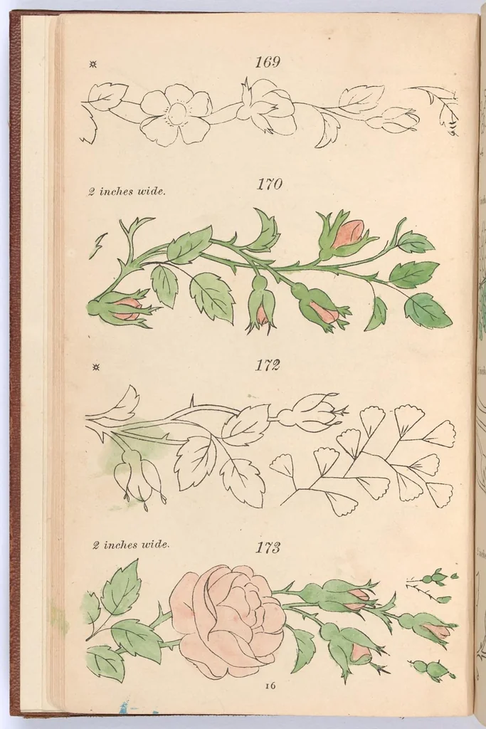 An illustration from Briggs & Co.'s patent transferring papers, 1880, leaf 27