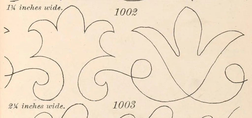 An illustration from Briggs & Co.'s patent transferring papers, 1880, leaf 36