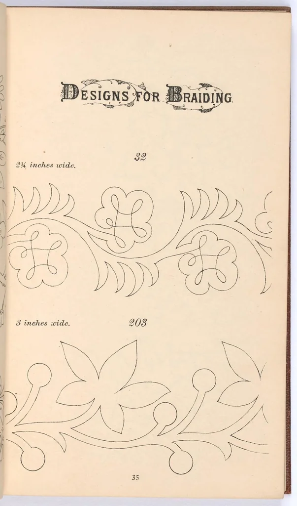 An illustration from Briggs & Co.'s patent transferring papers, 1880, leaf 46