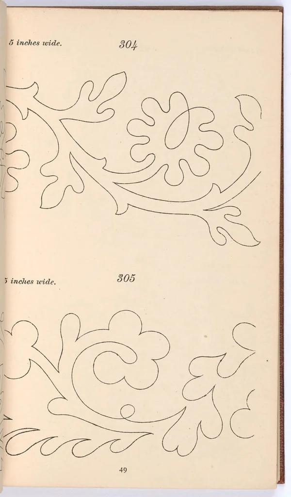 An illustration from Briggs & Co.'s patent transferring papers, 1880, leaf 54