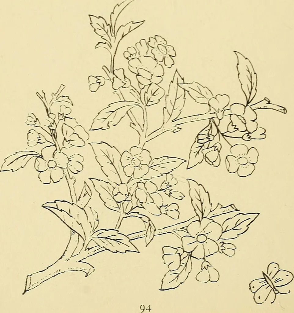 An illustration from Briggs & Co.'s patent transferring papers : protected by Her Most Gracious Majesty's royal letters patent, 1880, leaf 105