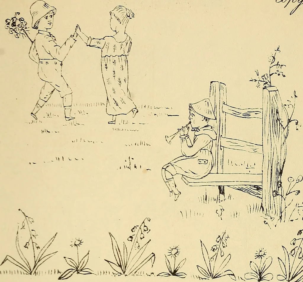 An illustration from Briggs & Co.'s patent transferring papers : protected by Her Most Gracious Majesty's royal letters patent, 1880, leaf 110