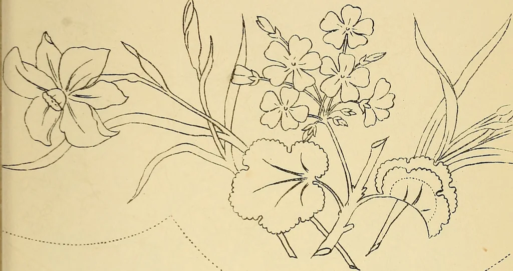 An illustration from Briggs & Co.'s patent transferring papers : protected by Her Most Gracious Majesty's royal letters patent, 1880, leaf 114