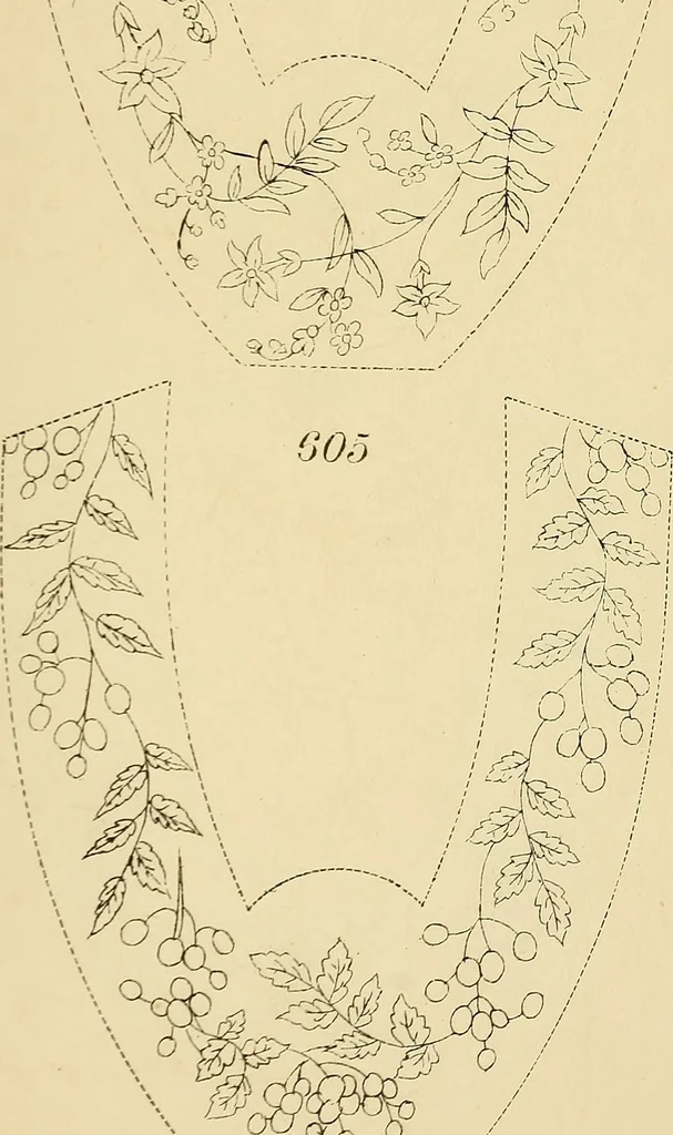 An illustration from Briggs & Co.'s patent transferring papers : protected by Her Most Gracious Majesty's royal letters patent, 1880, leaf 118