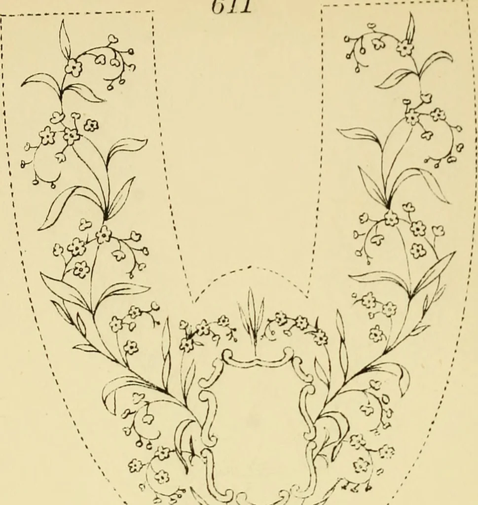 An illustration from Briggs & Co.'s patent transferring papers : protected by Her Most Gracious Majesty's royal letters patent, 1880, leaf 121