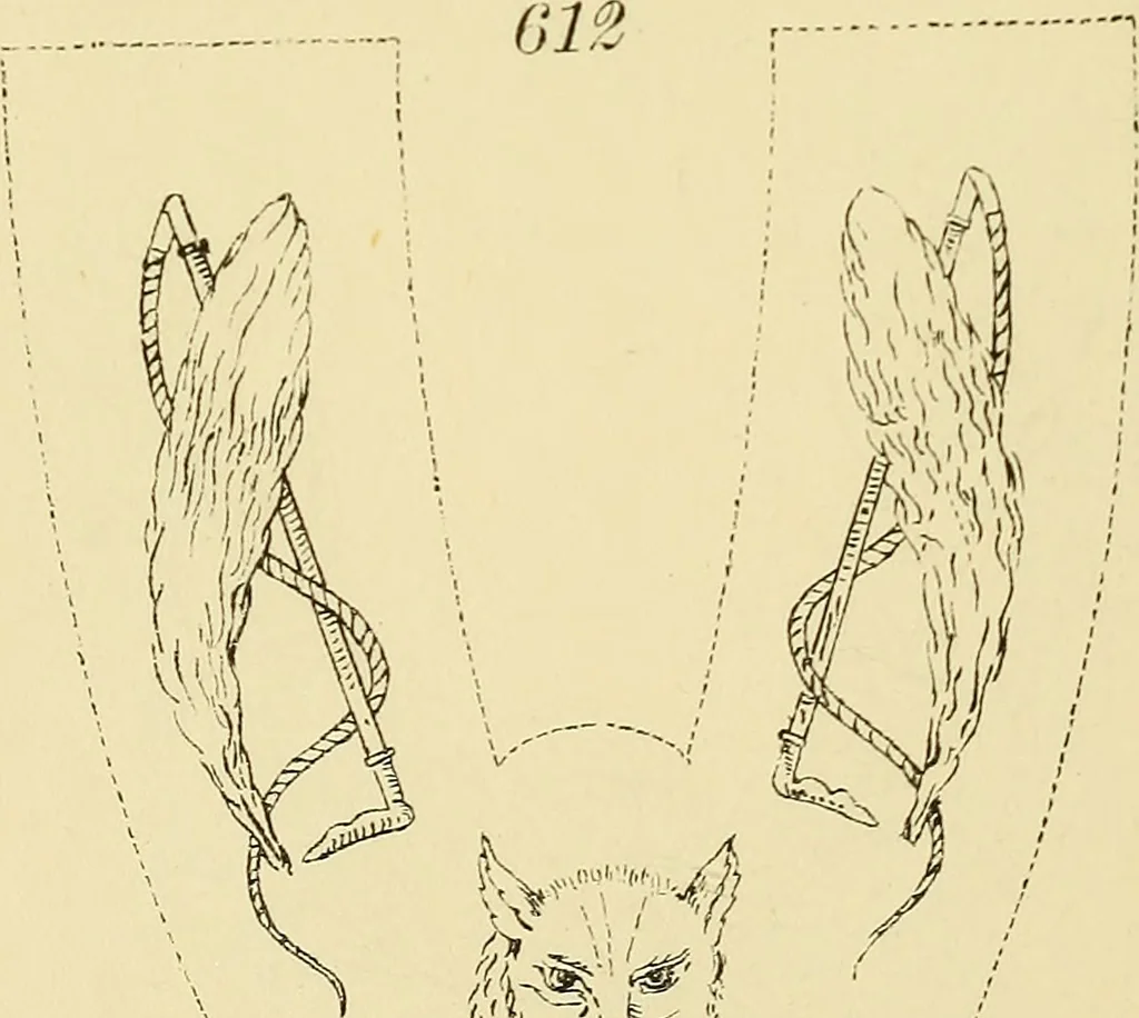 An illustration from Briggs & Co.'s patent transferring papers : protected by Her Most Gracious Majesty's royal letters patent, 1880, leaf 121