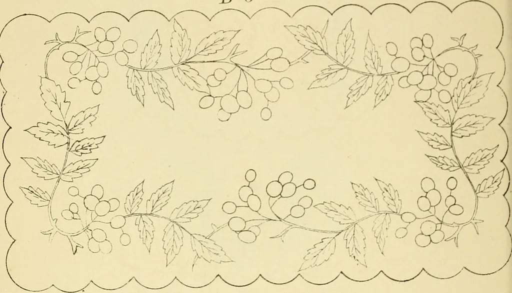 An illustration from Briggs & Co.'s patent transferring papers : protected by Her Most Gracious Majesty's royal letters patent, 1880, leaf 123