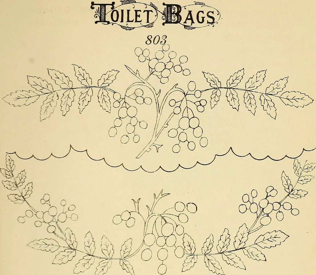 An illustration from Briggs & Co.'s patent transferring papers : protected by Her Most Gracious Majesty's royal letters patent, 1880, leaf 124