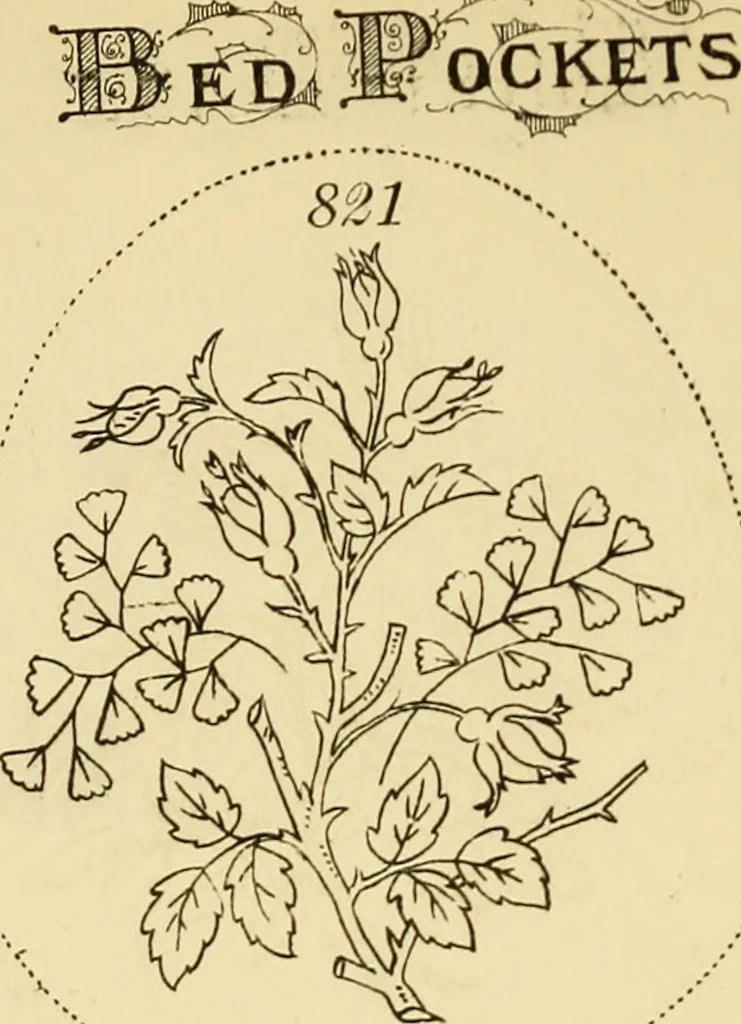 An illustration from Briggs & Co.'s patent transferring papers : protected by Her Most Gracious Majesty's royal letters patent, 1880, leaf 125