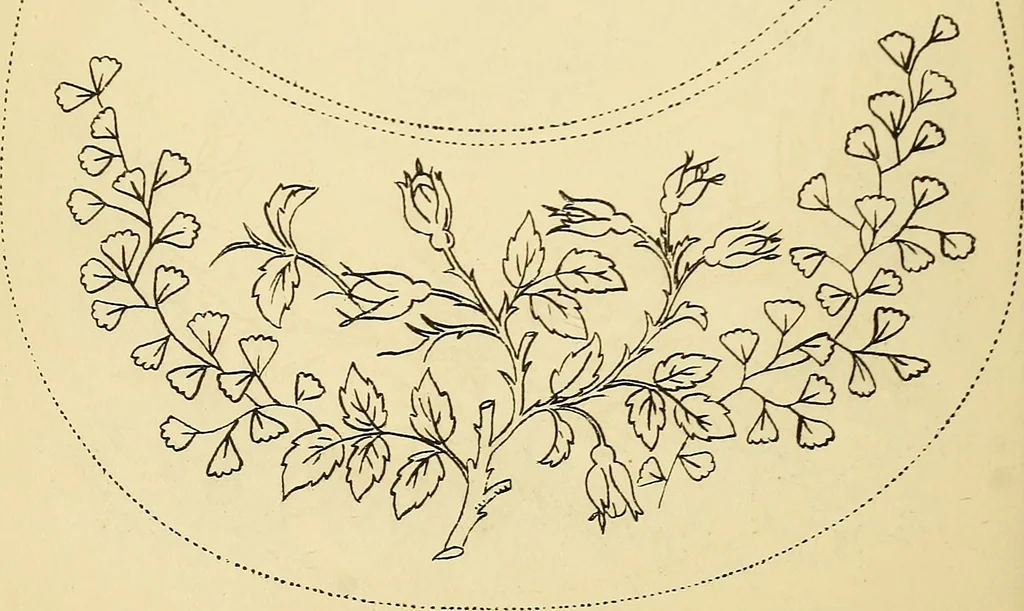 An illustration from Briggs & Co.'s patent transferring papers : protected by Her Most Gracious Majesty's royal letters patent, 1880, leaf 125