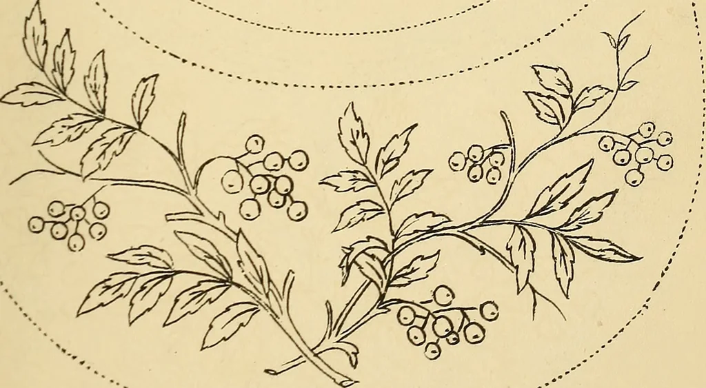 An illustration from Briggs & Co.'s patent transferring papers : protected by Her Most Gracious Majesty's royal letters patent, 1880, leaf 126