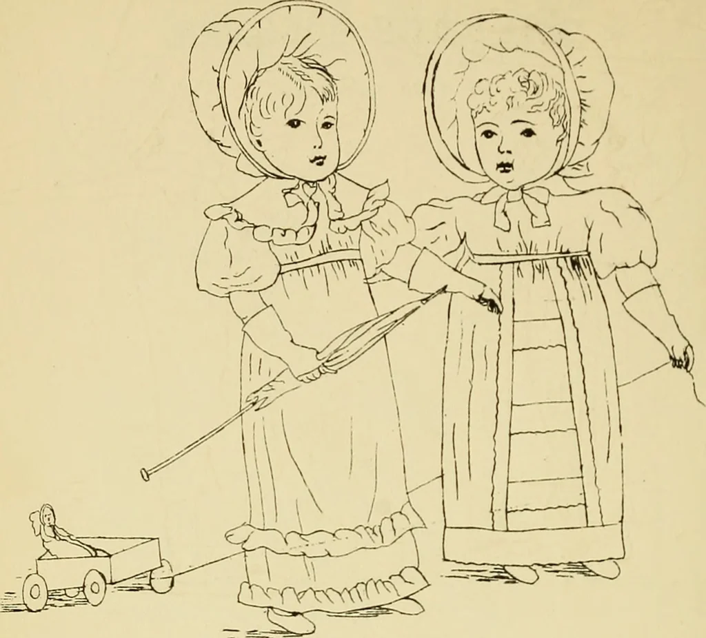 An illustration from Briggs & Co.'s patent transferring papers : protected by Her Most Gracious Majesty's royal letters patent, 1880, leaf 131