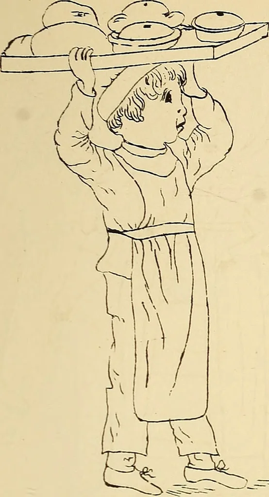 An illustration from Briggs & Co.'s patent transferring papers : protected by Her Most Gracious Majesty's royal letters patent, 1880, leaf 132