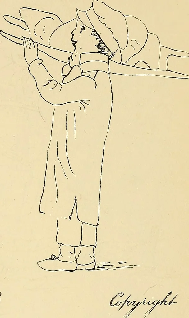 An illustration from Briggs & Co.'s patent transferring papers : protected by Her Most Gracious Majesty's royal letters patent, 1880, leaf 132