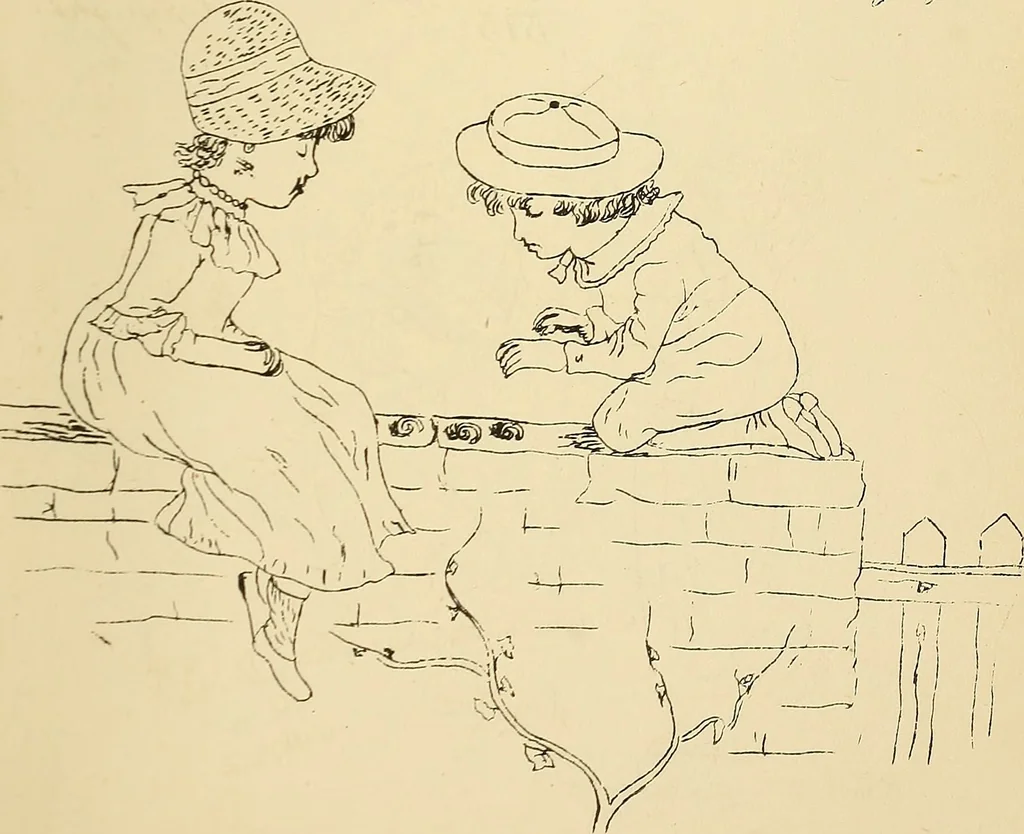 An illustration from Briggs & Co.'s patent transferring papers : protected by Her Most Gracious Majesty's royal letters patent, 1880, leaf 132