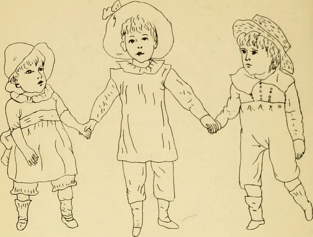 An illustration from Briggs & Co.'s patent transferring papers : protected by Her Most Gracious Majesty's royal letters patent, 1880, leaf 133