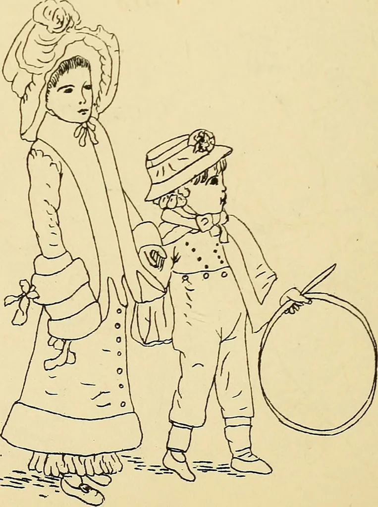 An illustration from Briggs & Co.'s patent transferring papers : protected by Her Most Gracious Majesty's royal letters patent, 1880, leaf 133