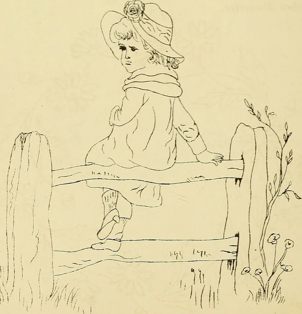 An illustration from Briggs & Co.'s patent transferring papers : protected by Her Most Gracious Majesty's royal letters patent, 1880, leaf 135