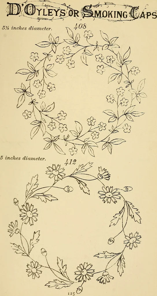 An illustration from Briggs & Co.'s patent transferring papers : protected by Her Most Gracious Majesty's royal letters patent, 1880, leaf 136