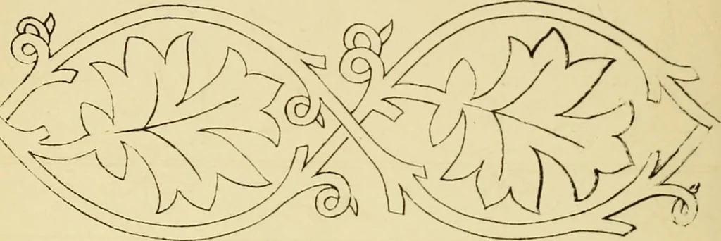 An illustration from Briggs & Co.'s patent transferring papers : protected by Her Most Gracious Majesty's royal letters patent, 1880, leaf 141