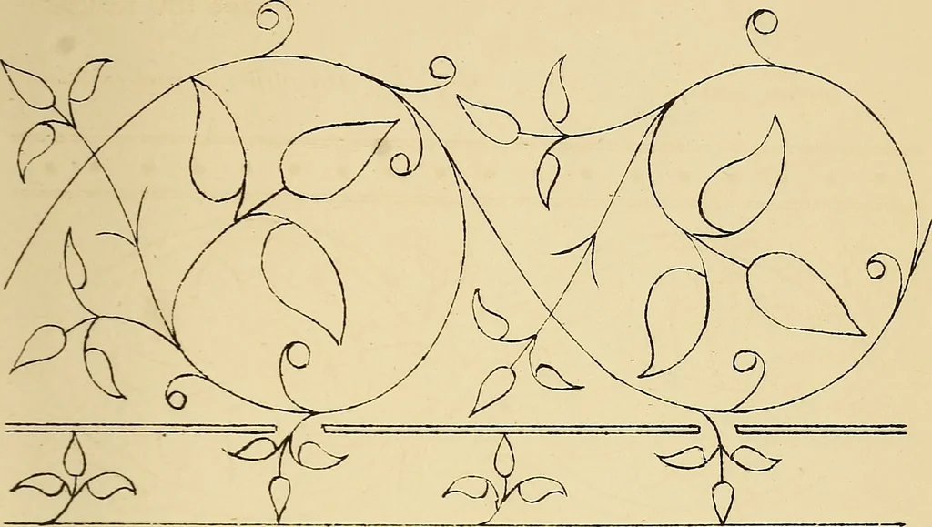An illustration from Briggs & Co.'s patent transferring papers : protected by Her Most Gracious Majesty's royal letters patent, 1880, leaf 142