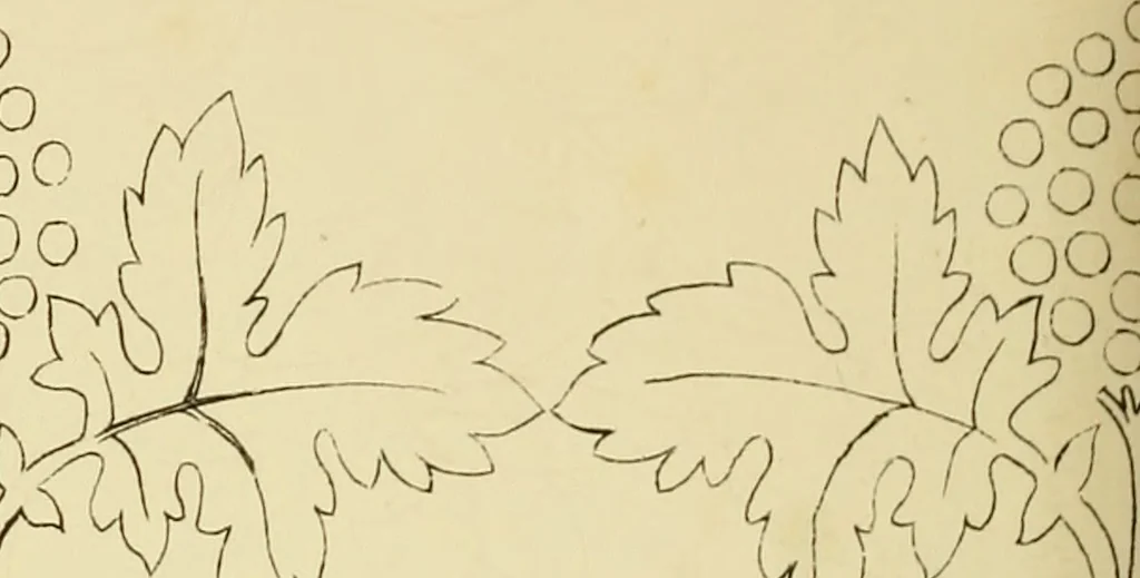 An illustration from Briggs & Co.'s patent transferring papers : protected by Her Most Gracious Majesty's royal letters patent, 1880, leaf 143