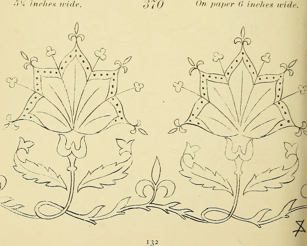 An illustration from Briggs & Co.'s patent transferring papers : protected by Her Most Gracious Majesty's royal letters patent, 1880, leaf 143