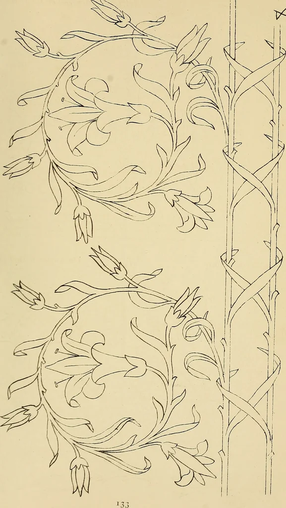 An illustration from Briggs & Co.'s patent transferring papers : protected by Her Most Gracious Majesty's royal letters patent, 1880, leaf 144