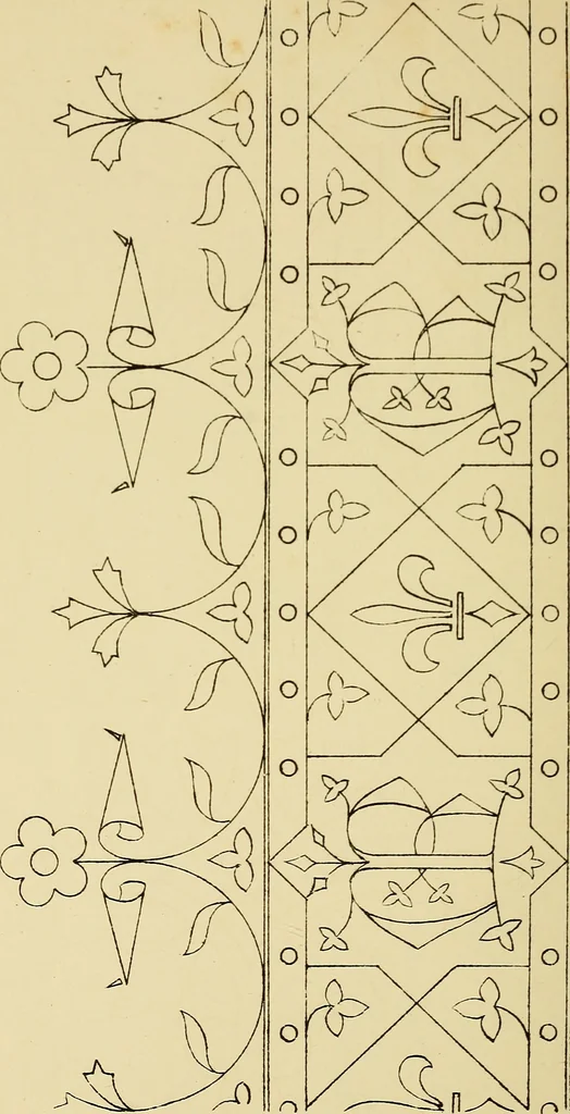 An illustration from Briggs & Co.'s patent transferring papers : protected by Her Most Gracious Majesty's royal letters patent, 1880, leaf 145