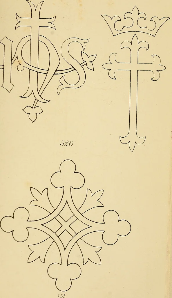 An illustration from Briggs & Co.'s patent transferring papers : protected by Her Most Gracious Majesty's royal letters patent, 1880, leaf 146