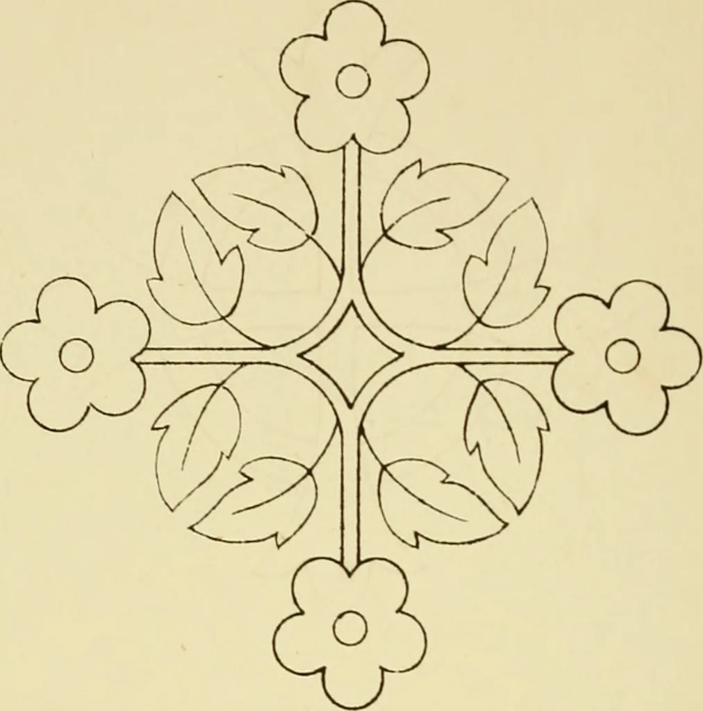 An illustration from Briggs & Co.'s patent transferring papers : protected by Her Most Gracious Majesty's royal letters patent, 1880, leaf 147