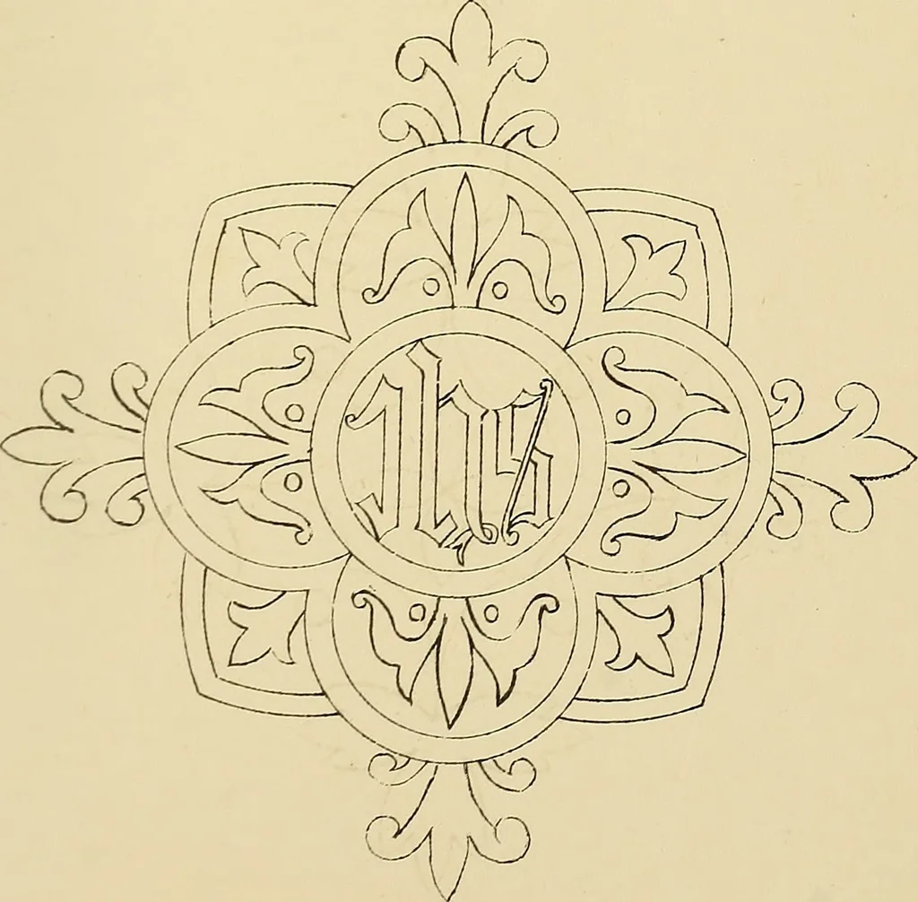 An illustration from Briggs & Co.'s patent transferring papers : protected by Her Most Gracious Majesty's royal letters patent, 1880, leaf 148