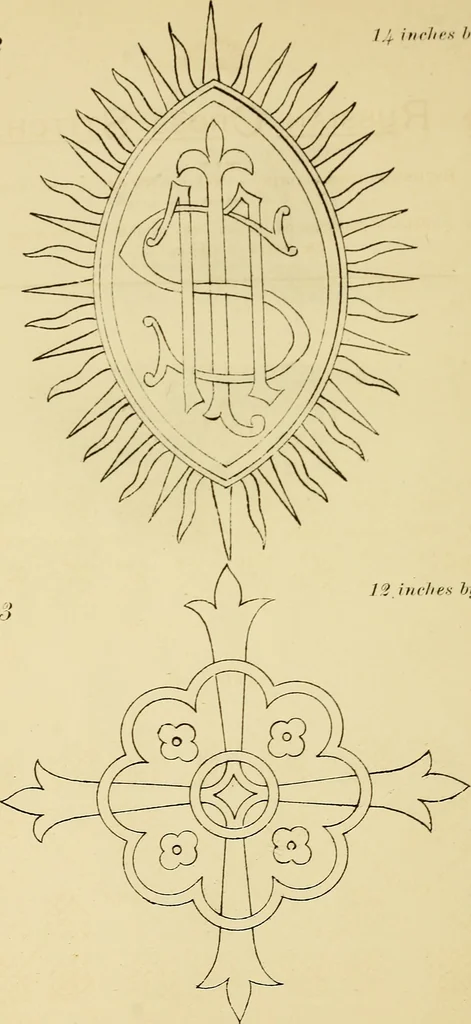 An illustration from Briggs & Co.'s patent transferring papers : protected by Her Most Gracious Majesty's royal letters patent, 1880, leaf 149