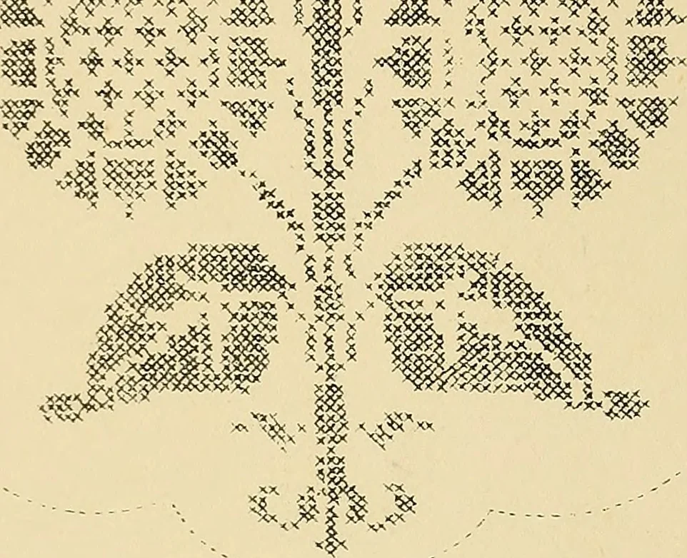 An illustration from Briggs & Co.'s patent transferring papers : protected by Her Most Gracious Majesty's royal letters patent, 1880, leaf 160